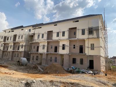 4 Bedroom Terrace Duplex with Penthouse (carcass), Life Camp, Abuja, Terraced Duplex for Sale