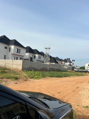 a Carcass 3 Bedrooms Ensuite with Bq, Karsana, Abuja, Terraced Duplex for Sale