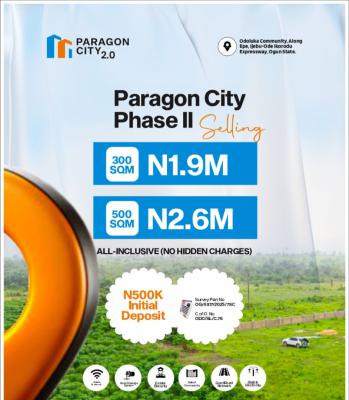 Plot of Land in Serene Location, Epe-ijebu-ikorodun Express Way, Ijebu Ode, Ogun, Mixed-use Land for Sale