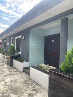 American Standard Pop 3 Bedroom Bungalow with 1 Bedroom Flat, Road 18 Agip Housing Estate, Rumueme, Port Harcourt, Rivers, Detached Bungalow for Sale