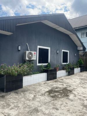 American Standard Pop 3 Bedroom Bungalow with 1 Bedroom Flat, Road 18 Agip Housing Estate, Rumueme, Port Harcourt, Rivers, Detached Bungalow for Sale