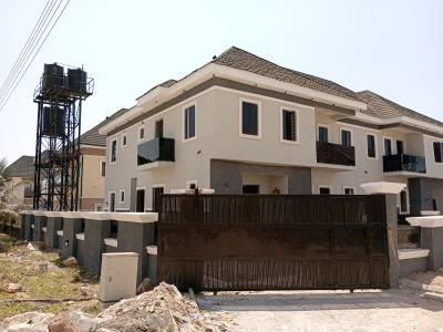 Newly Built Spacious 4 Bedroom Semi Detached Duplex with 1bq, River Park Estate, Lugbe District, Abuja, Semi-detached Duplex for Sale