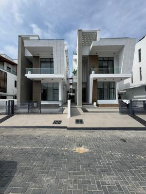 Beautiful 5 Bedroom Fully Detached Duplex with Bq, Osapa-london, Osapa, Lekki, Lagos, Detached Duplex for Sale