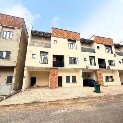 Newly Constructed 4 Bedrooms Spacious Terrace Duplex, 1 Bedroom Chalet, Bq, Apo, Abuja, Terraced Duplex for Sale