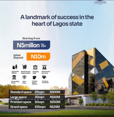 Luxury Commercial Space, Awolowo Way, Ikeja, Lagos, Plaza / Complex / Mall for Sale