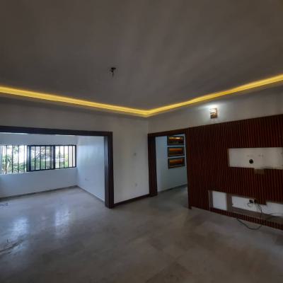 3 Bedroom Block of Flat, Very Clean, First Floor, with Ac, Main, Maitama District, Abuja, Flat / Apartment for Rent