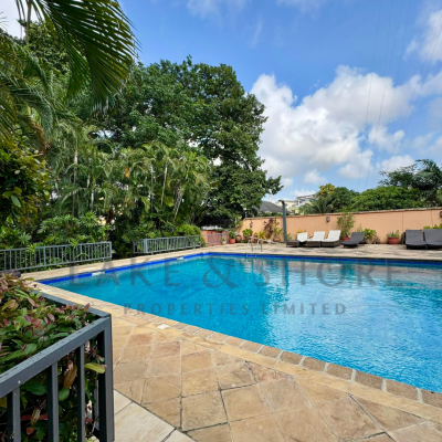 Luxury 4 Bedroom Terrace with One Room Bq., Old Ikoyi, Ikoyi, Lagos, House for Rent