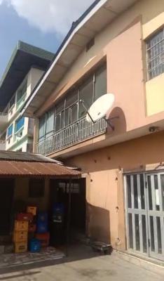 a Standard 4-block Flat Property with One Story Bq at The Back of The, Adetola, Aguda, Surulere, Lagos, Block of Flats for Sale
