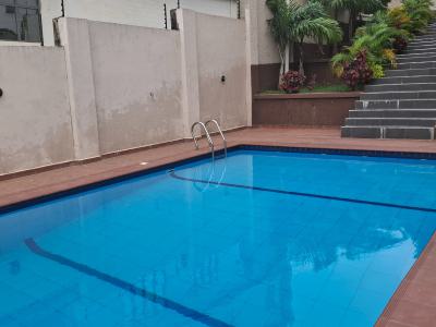 a 3 Bedroom Flat with Bq, Swimming Pool, Ac and Generator, Maitama District, Abuja, Flat / Apartment for Rent