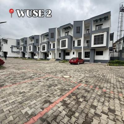 Spacious 4 Bedroom Terrace Duplex with Bq, Wuse 2, Wuse 2, Abuja, Terraced Duplex for Sale