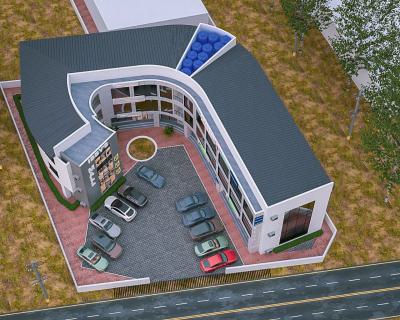 Ibbys Mall, Strategically Located