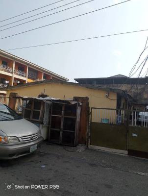 a Demolishable Bungalow and a Storey Building at Rear on 672sqm, Fola Agoro, Yaba, Lagos, Residential Land for Sale