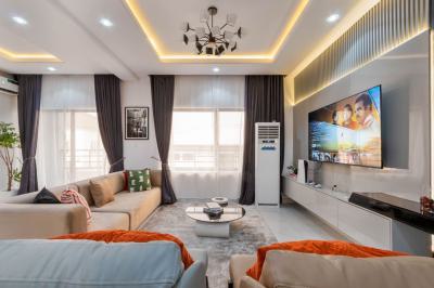 You Will Love Our 2 Bedroom Apartment with Football Table, Swimming Po, Lekki Phase 1, Lekki, Lagos, Flat / Apartment Short Let