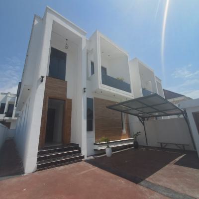 Amazing 5 Bedroom Duplex with a Bq in a Secured Estate, Chevron, Lekki, Lagos, House for Sale