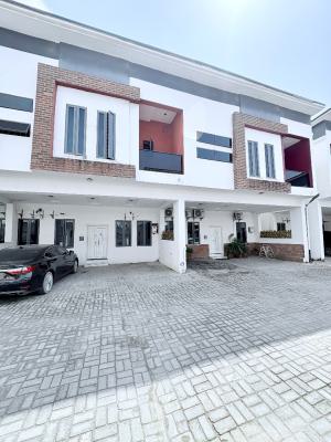 4 Bedroom Terraced Duplex with Pool and Gym in a Code-access Estate, Before Orchid Enyo Filling Station, Orchid Road By Lekki 2nd Toll Gate, Lekki, Lagos, Terraced Duplex for Rent