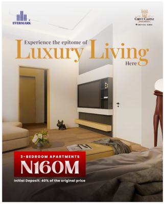 3 Bedroom Apartment, Chevy Apartment , Chevron, Lekki, Lagos, Flat / Apartment for Sale