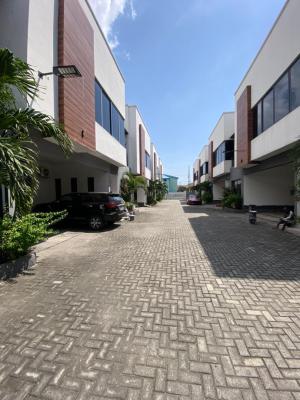 4 Bedroom Terrace Duplex with Bq, Osapa, Lekki, Lagos, Terraced Duplex for Rent