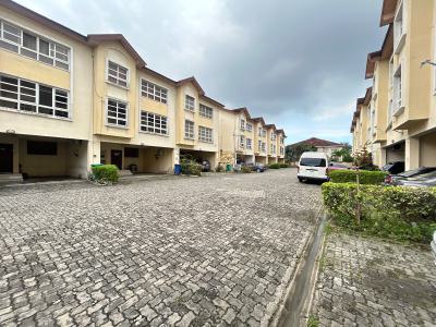 Very Spacious 5 Bedroom Terrace Duplex, Boudillion Court Estate, Lekki, Lagos, Terraced Duplex for Sale