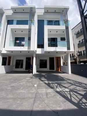 5 Bedroom Terrace Duplex with Bq & Swimming Pool, Osapa, Lekki, Lagos, Terraced Duplex for Sale