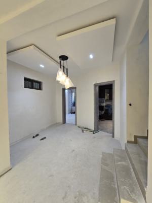 Luxury Newly Built 4 Bedroom Semi-detached House with a Room Bq., Lekki Phase 1, Lekki, Lagos, Semi-detached Duplex for Rent