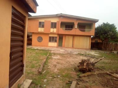 Spacious 5-bedroom Duplex with 2 Shops, Off Clem Road, Salolo, Ijaiye, Ifako-ijaiye, Lagos, Detached Duplex for Sale
