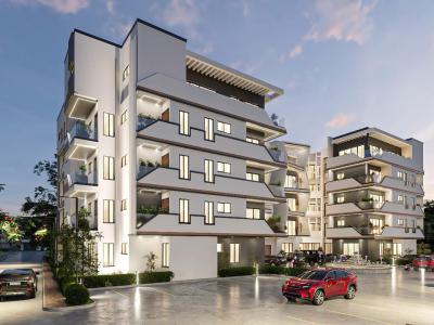 Offplan Luxury 3 Bedrooms Flat with Bq, Katampe Extension, Katampe, Abuja, Flat / Apartment for Sale