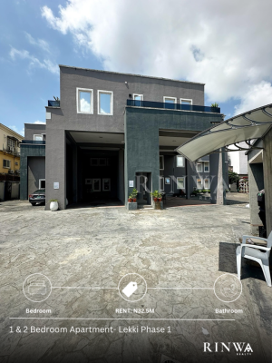 Luxury 2 Bedroom Apartment, Off Admiralty Road, Lekki Phase 1, Lekki, Lagos, Flat / Apartment for Rent