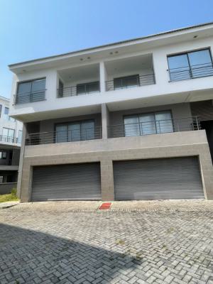 ️ *uk Styled Gorgeously Built 4 Bed Townhouse with Cinema, Home Offic, Chevron Lekki, Lekki, Lagos, Terraced Duplex for Sale