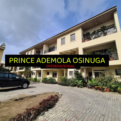Premium 4 Bedroom Terrace House+ Bq+pool+gym, Parkview Estate, Parkview, Ikoyi, Lagos, Terraced Duplex for Sale