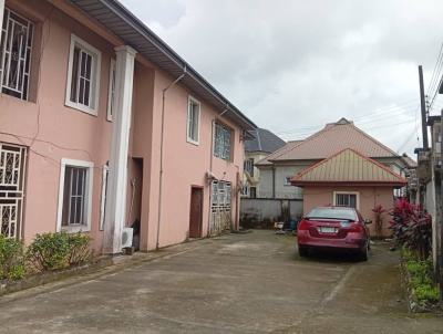 4 Bedroom Duplex with a Block of Flats, 3rd Round About, Vision Road Opposite Ring Road, Uyo, Akwa Ibom, Detached Duplex for Sale