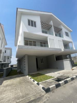 ️ *uniquely Designed 5 Bed Semi Detached Luxury Home with Bq*️, Chevron Lekki, Lekki, Lagos, Semi-detached Duplex for Rent