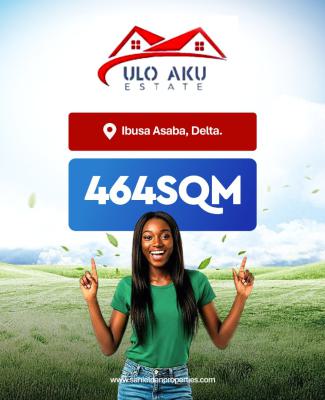 Land, Ibusa, Asaba, Delta, Commercial Land for Sale