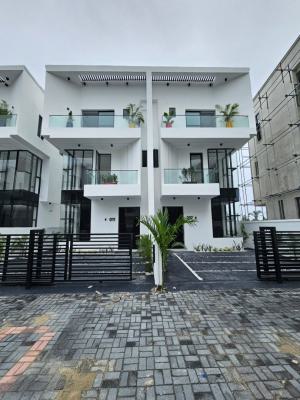 Luxurious 4 Bedroom Semi-detached Duplex Bq in a Secure Estate, Orchid, Lekki, Lagos, Semi-detached Duplex for Sale