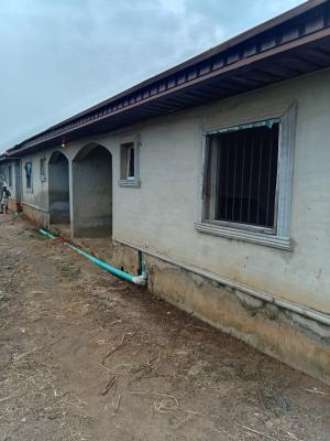 a Shell Structure Bungalow Consisting of 2 Units of 2 Bedroom Flats, Off Gosgra Estate Road, Orimerunmu, Orimerunmu, Ibafo, Ogun, Block of Flats for Sale