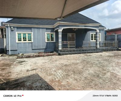 Executive 4 Bedroom Bungalow, Abule Taylor/u-turn, Abule Egba, Agege, Lagos, Detached Bungalow for Sale