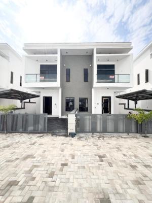 Spacious 4-bedroom  Semi Detached Duplex, Orchid Road, Lekki, Lagos, Semi-detached Duplex for Rent