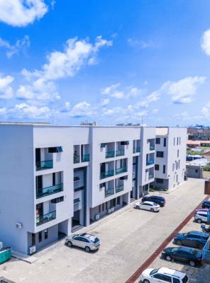 4 Bedroom Maisonette in a Secure Estate, Igbo Efon, Lekki, Lagos, Flat / Apartment for Rent