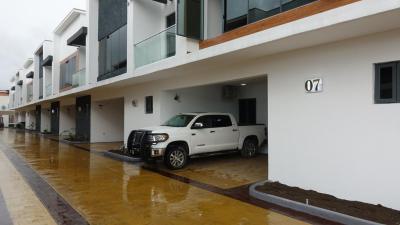 Ac Contemporary 4bedroom  Furnished Terraced Duplex, Ogombo, Ajah, Lagos, Terraced Duplex for Rent