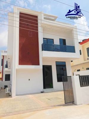 Newly Built  4 Bedroom Fully Detached & Semi Detached Duplex with Bq, Sangotedo, Ajah, Lagos, Detached Duplex for Sale