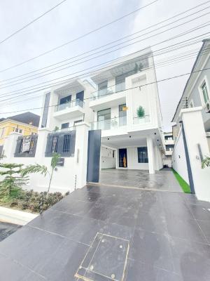 Newly Built 6 Bedroom Detached with Bq and Pool in a Gated Estate, Chevron Drive, Lekki, Lagos, Detached Duplex for Sale