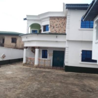 Commercial 7 Bedroom Duplex, Bafunso Street Off Agric Road Egan - Igando, Alimosho, Lagos, Detached Duplex for Rent