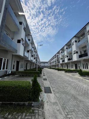 Bran New 4 Bedroom, Ikate Lekki Flood Free Zone, Lekki Phase 1, Lekki, Lagos, Terraced Duplex for Rent