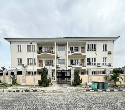 3 Bedroom Apartment with a Bq, Banana Island, Ikoyi, Lagos, Flat / Apartment for Rent