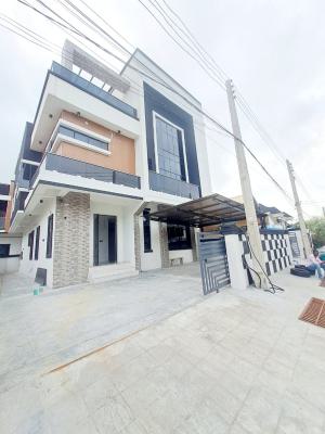 Newly Built 4 Bedroom Detached with Bq in a Gated Estate, Chevron Drive, Lekki, Lagos, Detached Duplex for Sale
