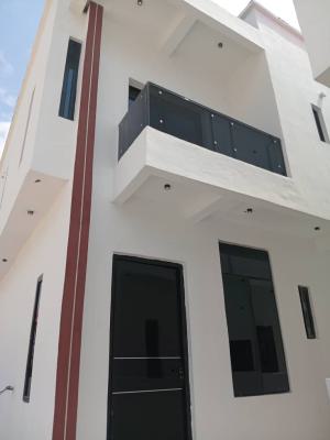 Four Bedroom Semi Detached Duplex with Bq, Sangotedo, Ajah, Lagos, Semi-detached Duplex for Sale