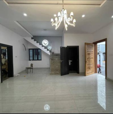 Cozy 4 Bedroom Semi Detached Duplex with Bq, Agungi, Lekki, Lagos, Semi-detached Duplex for Rent