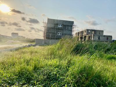 Well Strategic Located 1200sqm with C of O, Happy Land Estate, Sangotedo, Ajah, Lagos, Land for Sale