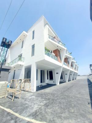 Newly 4 Bedroom Terrace with Bq in a Gated Estate, Ikate, Lekki, Lagos, House for Sale