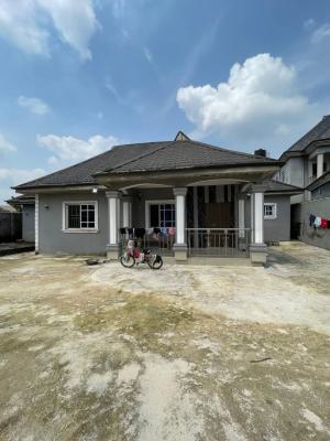 4 Bedroom Home on 3 Plots of Land, Eneka, Port Harcourt, Rivers, Detached Bungalow for Sale