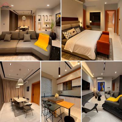 2 Bedroom Furnished Apartment Available, Brownstone Estate, Ikate, Lekki, Lagos, Flat / Apartment Short Let